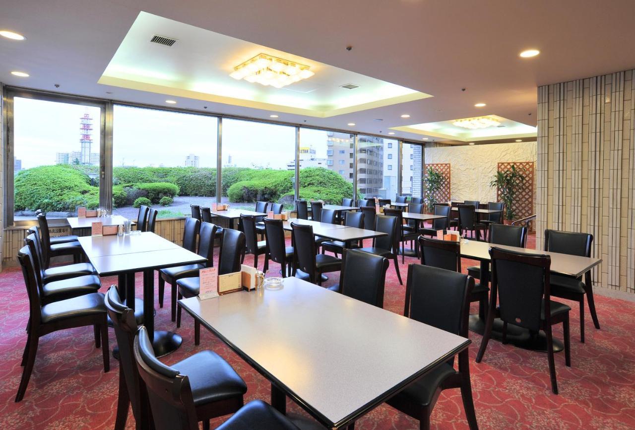 Niigata Toei Hotel Exterior photo