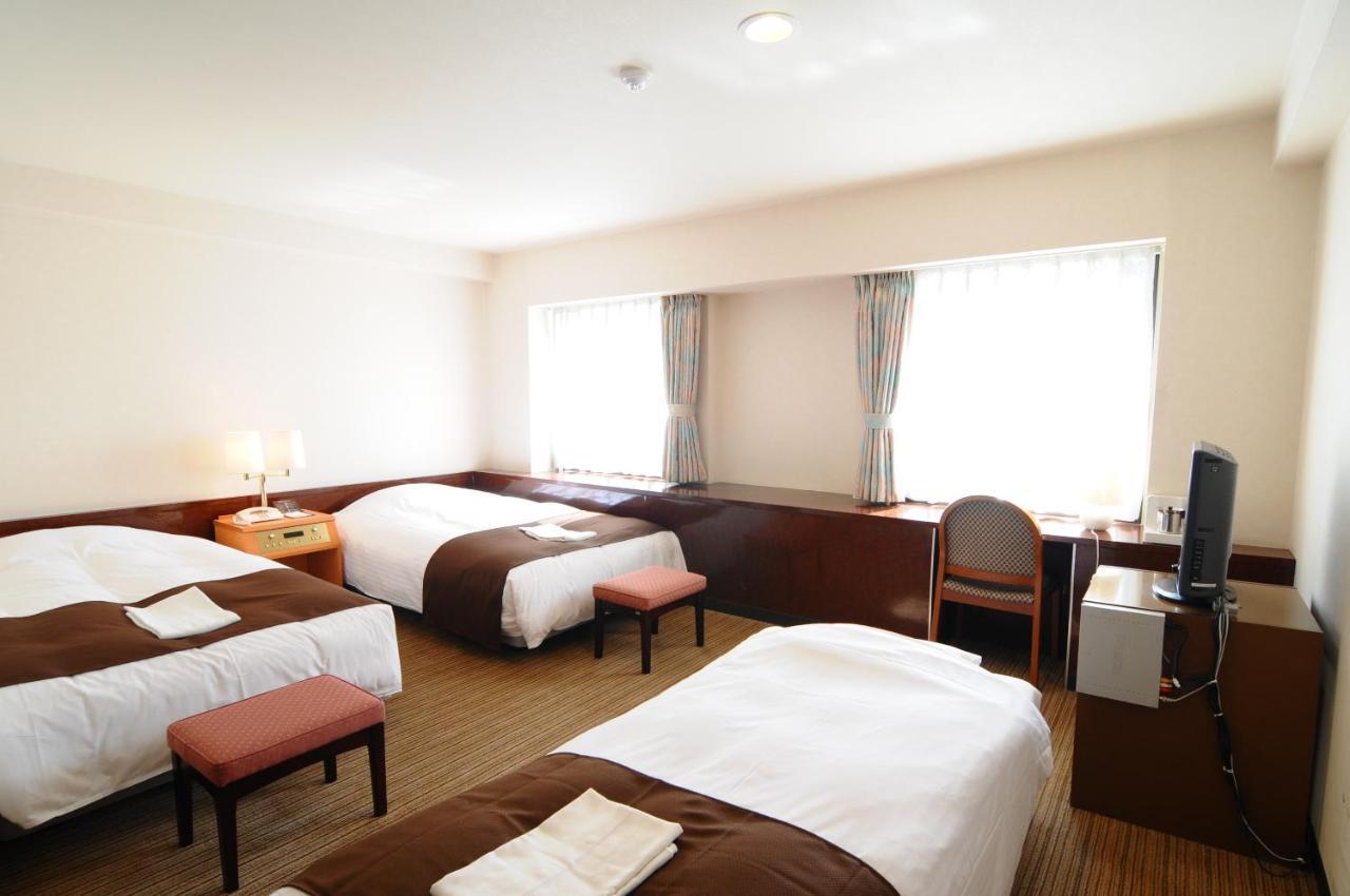 Niigata Toei Hotel Exterior photo