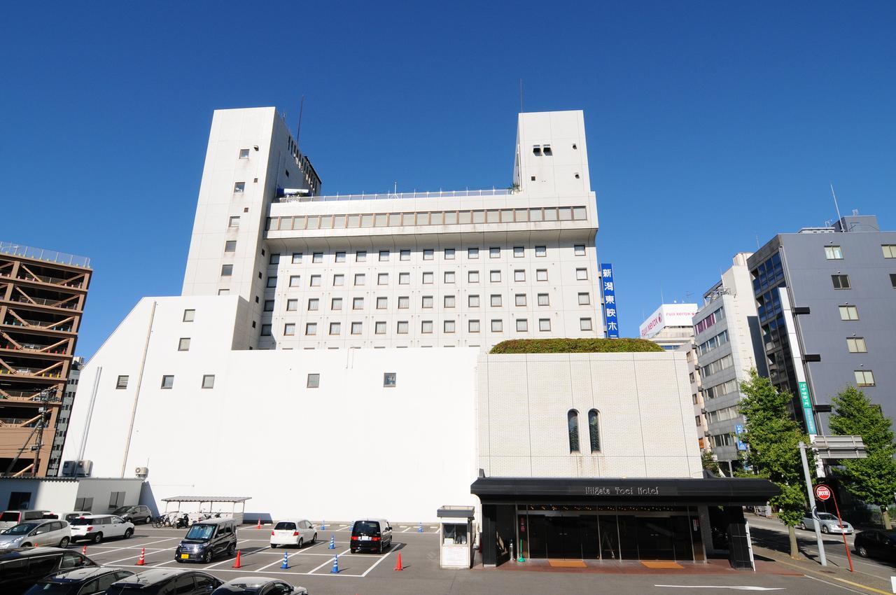 Niigata Toei Hotel Exterior photo