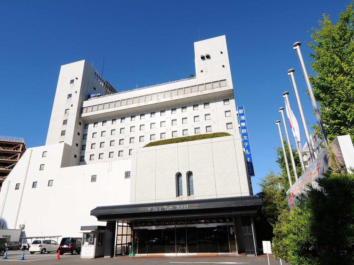 Niigata Toei Hotel Exterior photo